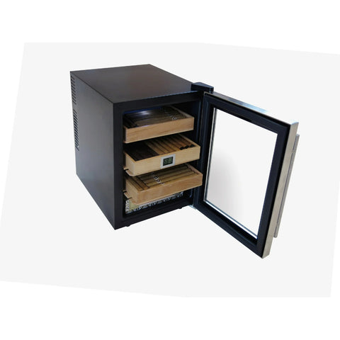 Clevelander Electric Cigar Cooler Cabinet – 250 Cigar Capacity