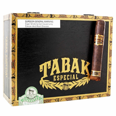 Tabak Especial Robusto Negra - Robusto Oscuro