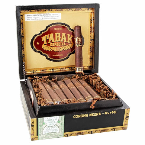Tabak Especial Corona Negra - Corona Oscuro