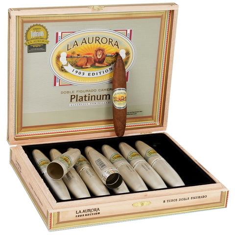La Aurora Preferidos Platinum Tubos
