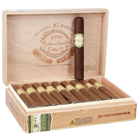 Jaime Garcia Reserva Especial Toro