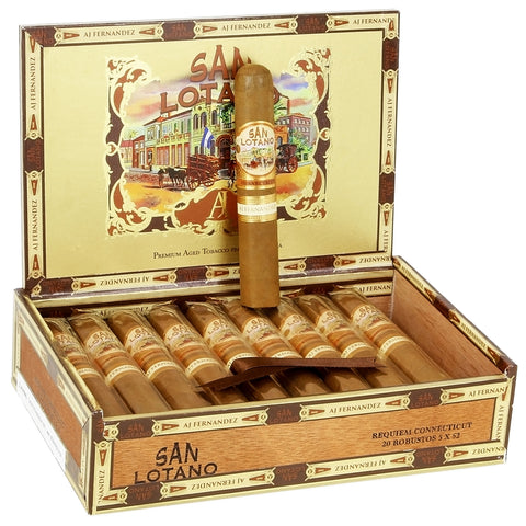 San Lotano Requiem Connecticut Robusto