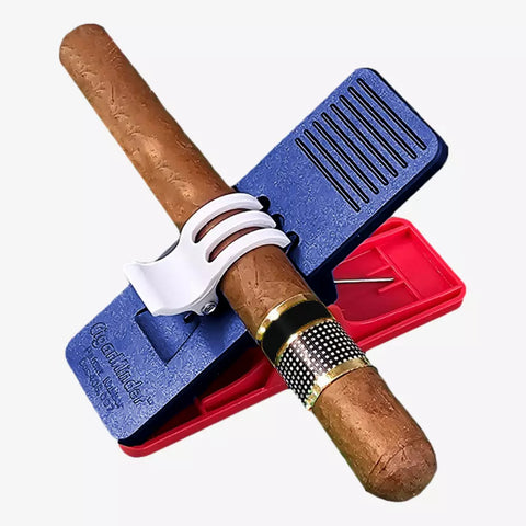 Cigar Minder (Red, White, Blue)