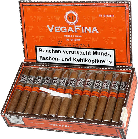 VegaFina Nicaragua Short Petit Corona Cigar – 42 Ring Gauge