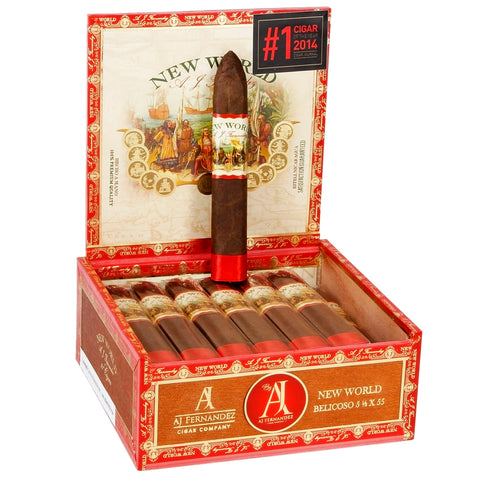 New World Almirante Belicoso by AJ Fernandez