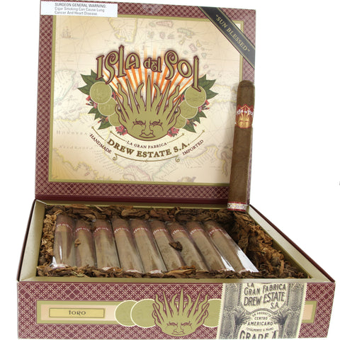 Isla Del Sol Sun Grown Toro