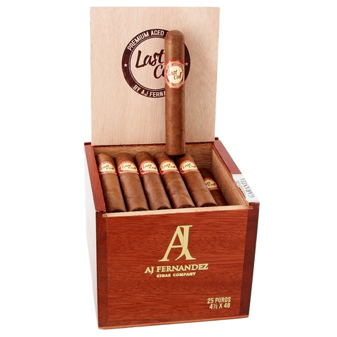 Last Call Habano Geniales by AJ Fernandez