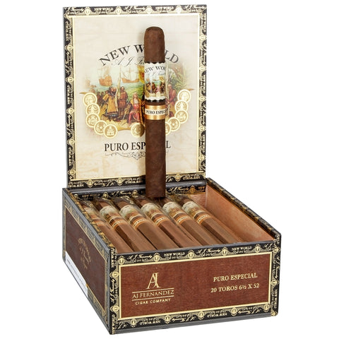New World Puro Especial Toro by AJ Fernandez
