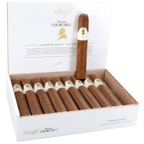 Davidoff Winston Churchill Robusto 4'S