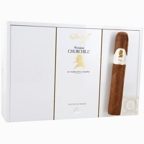 Davidoff Winston Churchill Robusto 4'S