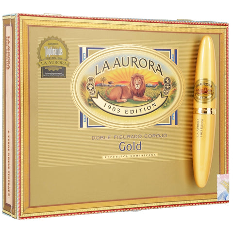 La Aurora Preferidos Gold Tubos