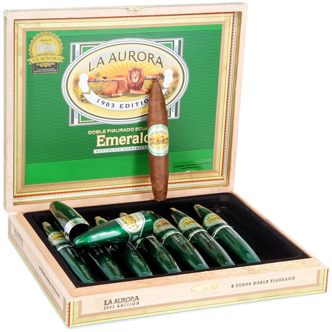 La Aurora Preferidos Emerald Tubos