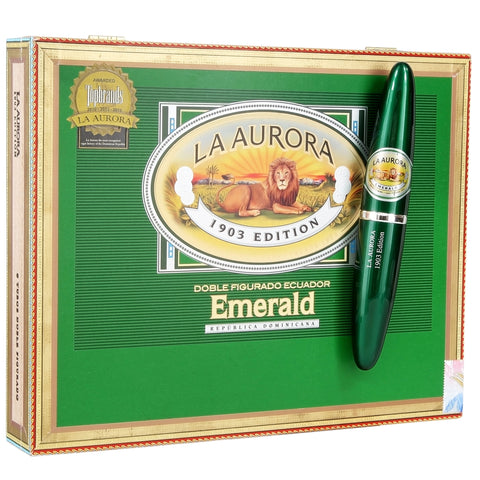 La Aurora Preferidos Emerald Tubos