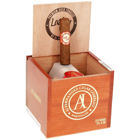 Last Call Habano Chiquitas by AJ Fernandez
