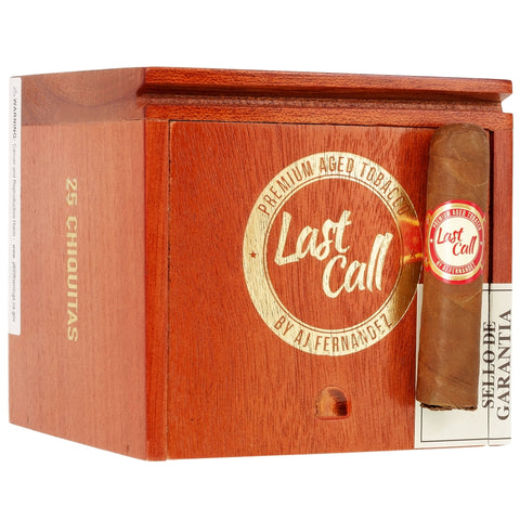 Last Call Habano Chiquitas by AJ Fernandez