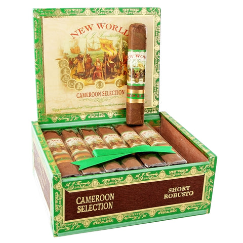 New World Cameroon Short Robusto by AJ Fernandez
