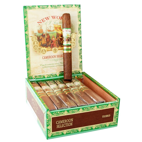 New World Cameroon Toro by AJ Fernandez