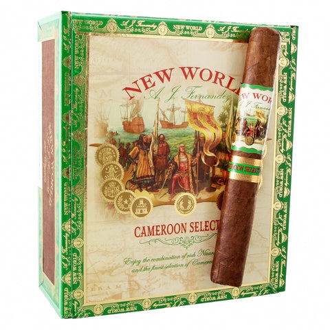 New World Cameroon Toro by AJ Fernandez