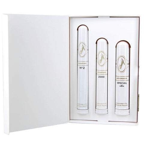Davidoff Selection White Tubos 3'S