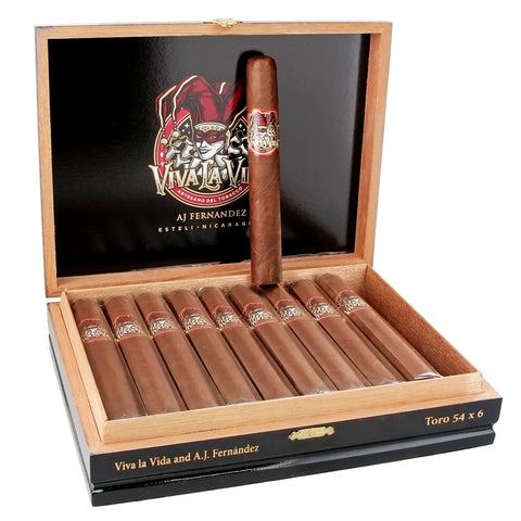 Viva La Vida Toro by AJ Fernandez – Full Bodied Nicaraguan Masterpiece Cigar