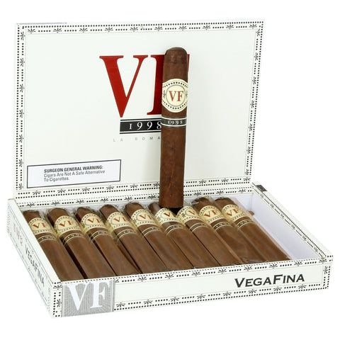 VegaFina 1998 VF 52 Cigar – Medium Strength – 52 Ring Gauge – 5" Toro