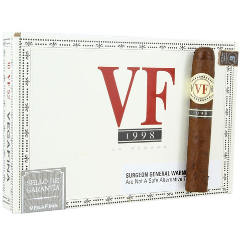 VegaFina 1998 VF 52 Cigar – Medium Strength – 52 Ring Gauge – 5" Toro