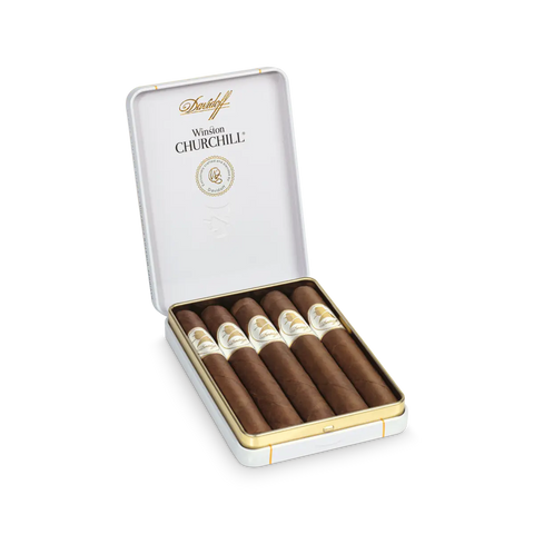 Davidoff Winston Churchill Petit Panetela 5'S