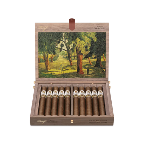 Davidoff Winston Churchill LE 2025 10'S