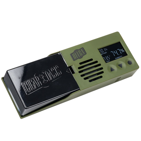 Cigar Oasis Ultra 4.0 Electric Humidifier LCD Display
