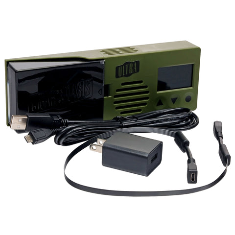 Cigar Oasis Ultra 4.0 Electric Humidifier LCD Display