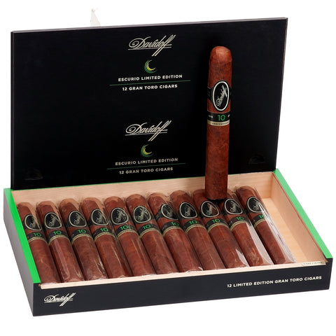 Davidoff Escurio 10th Anniversary LE 12'S