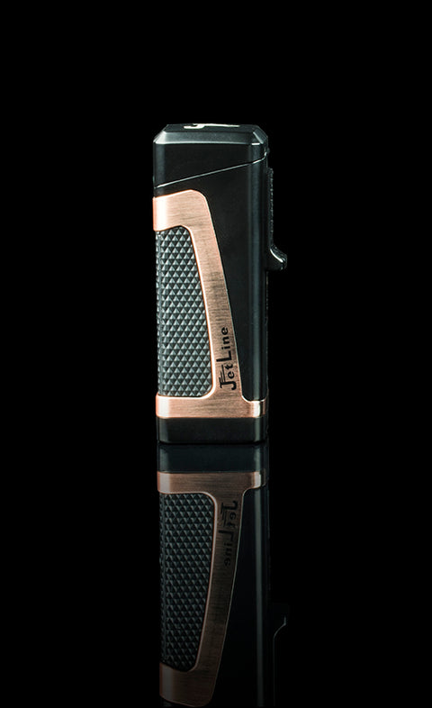Hurricane II Triple Flame Torch Lighter – Copper Finish