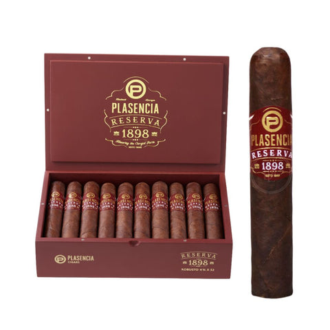 Plasencia Reserva 1898 Robusto – Compact Elegance in a 121mm Format