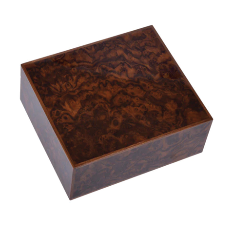 50-60 Count Dark Walnut Lacquer Cigar Humidor Bellevue