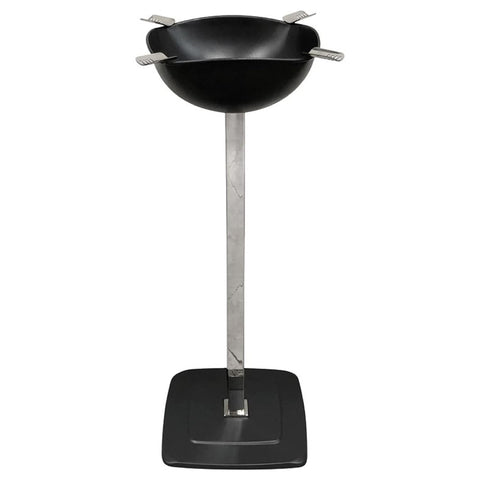 Prestige Quadrangle Standing Cigar Ashtray – Matte Black