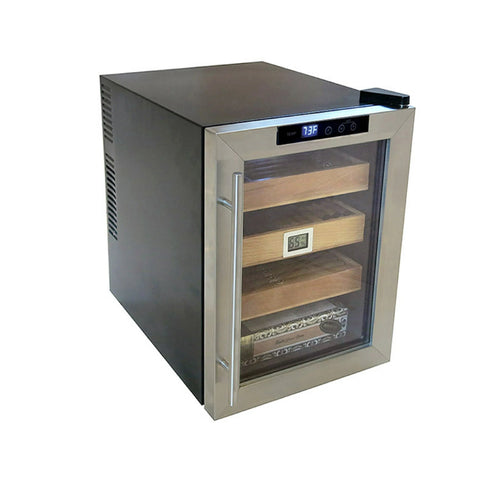 Clevelander Electric Cigar Cooler Cabinet – 250 Cigar Capacity