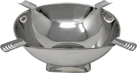 Quadrangle Stainless Steel Ashtray