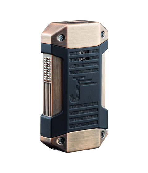 Jetline Galleon Premium Triple Jet Flame Lighter – Copper & Black Finish