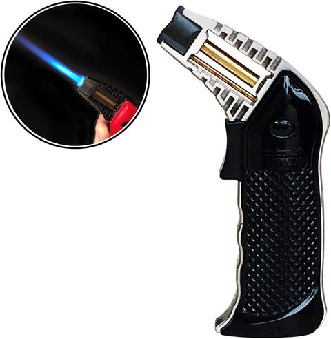 Bazooka Super Flame Desktop Torch Lighter – Black