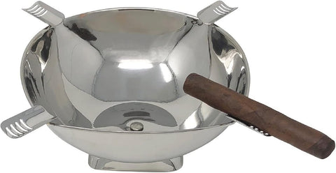 Quadrangle Stainless Steel Ashtray