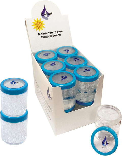Humidifier Crystal Gel Jar 2oz – 12 Pack