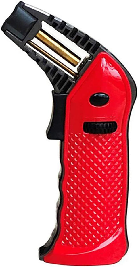 Bazooka Super Flame Desktop Torch Lighter – Red