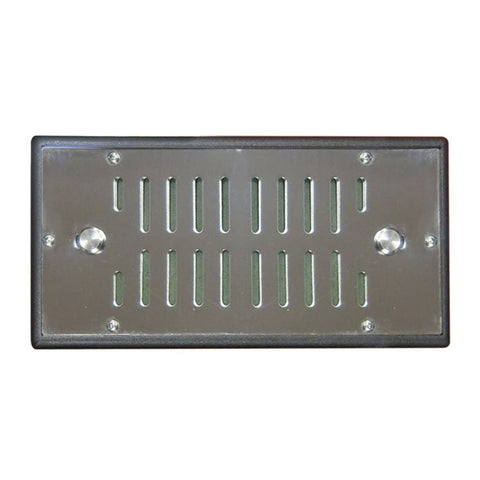 Prestige Import Group Adjustable Vent Humidifier 6" x 2.75" Silver – Holds 75 to 150 Cigars