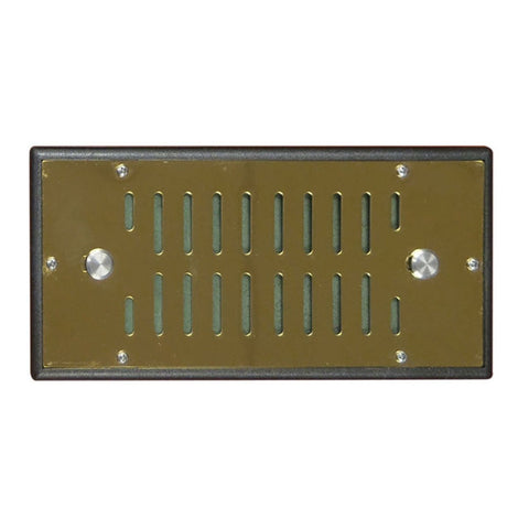Prestige Import Group Adjustable Vented Cigar Humidifier – Gold – Holds up to 250 Cigars