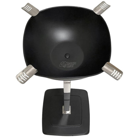 Prestige Quadrangle Standing Cigar Ashtray – Matte Black