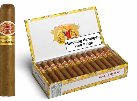 Romeo y Julieta Wide Churchills
