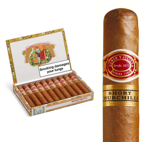 Romeo y Julieta Short Churchills