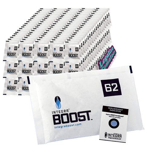 67 Gram Humidity Packets Bulk Case of 100 - 62% for Cannabis