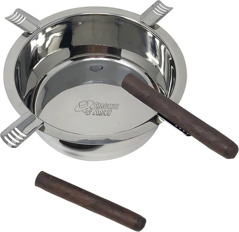 Hartford Ashtray Stainless Steel