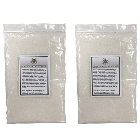 Prestige Import Group Crystal Gel Humidification Beads – 1 lb (2 x 8 oz Bags)